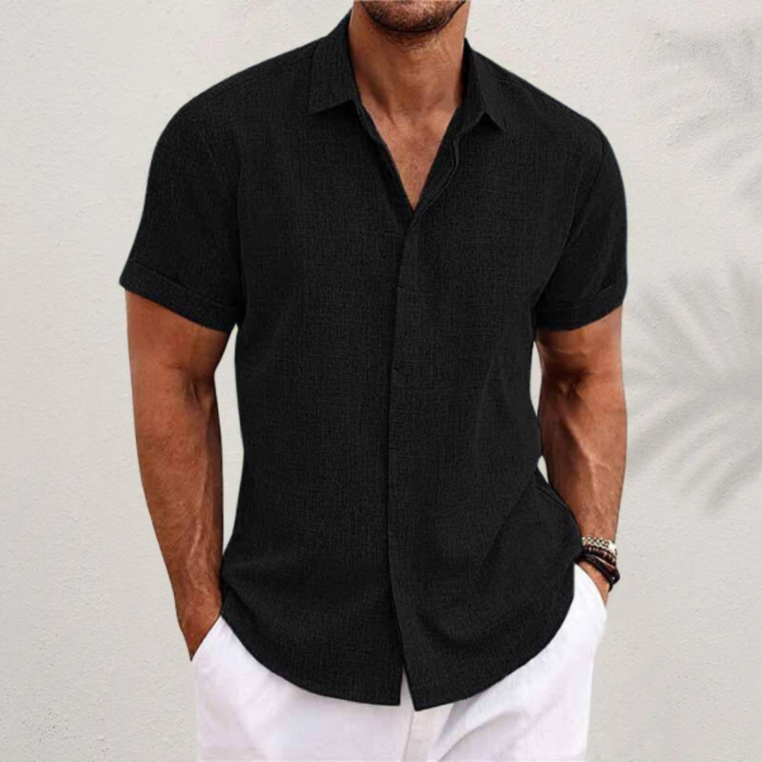 Mason | Men’s Short Sleeve Summer Shirt | Casual