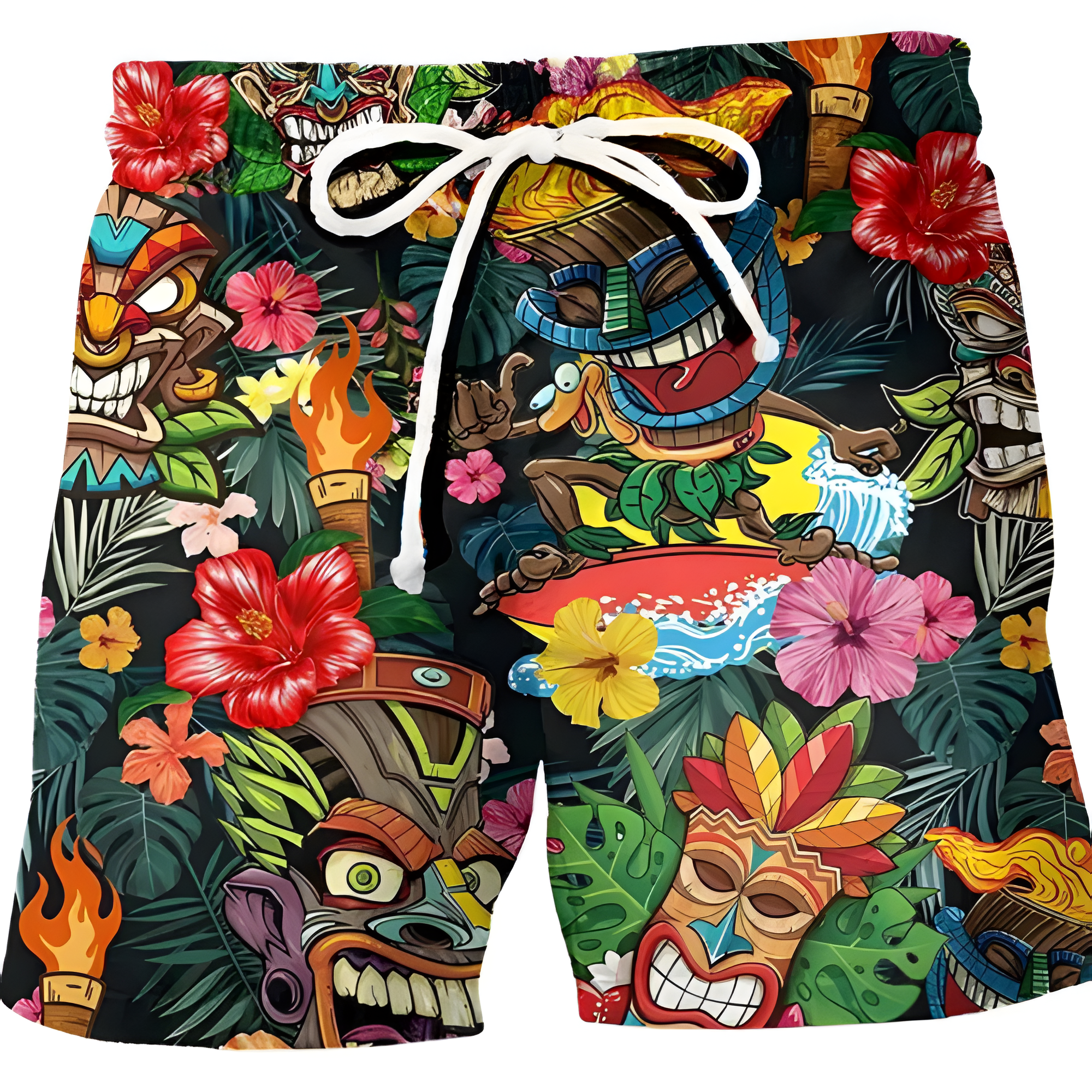 Men's Surf Graphic Swim Shorts | Summer