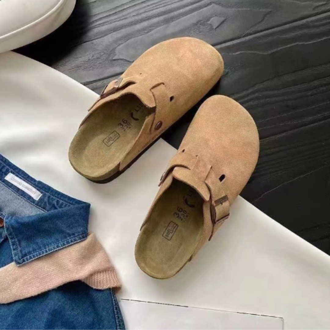 Nova | Women’s Closed-Toe Slip-On Clogs | Flat / Work