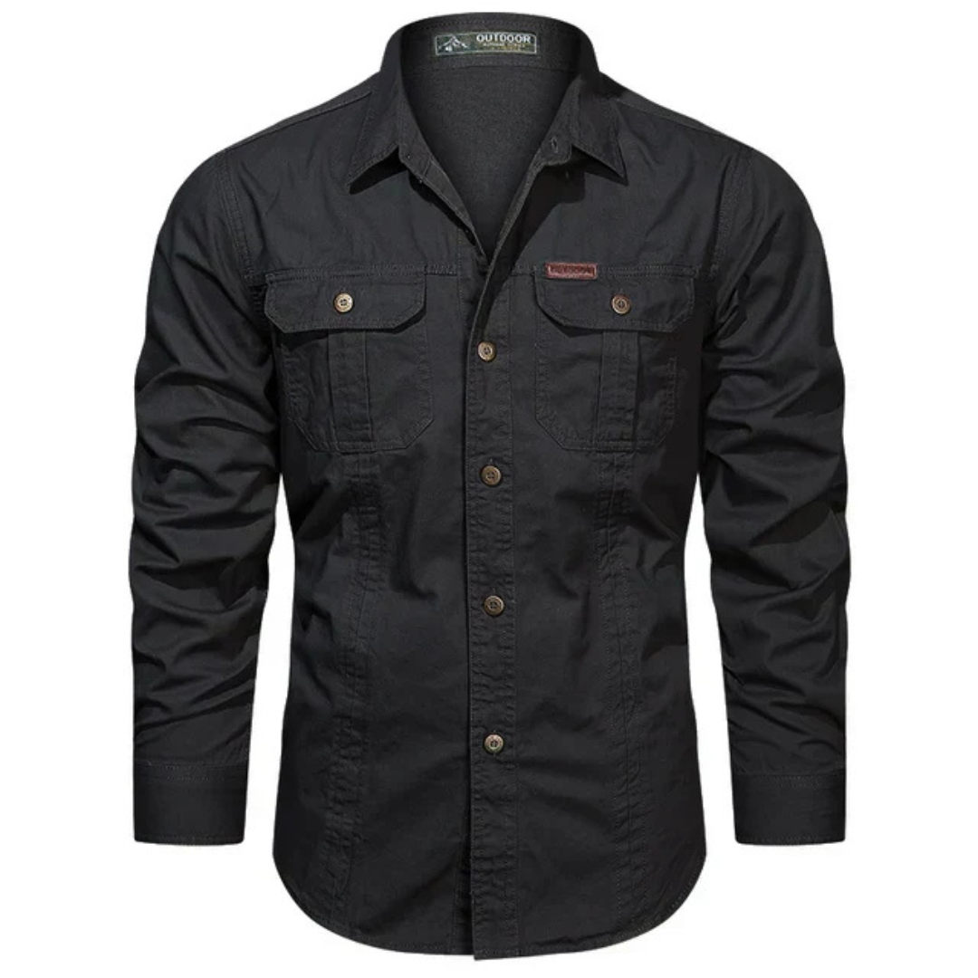Ryder | Men’s Utility Button-Down Shirt | Long Sleeve