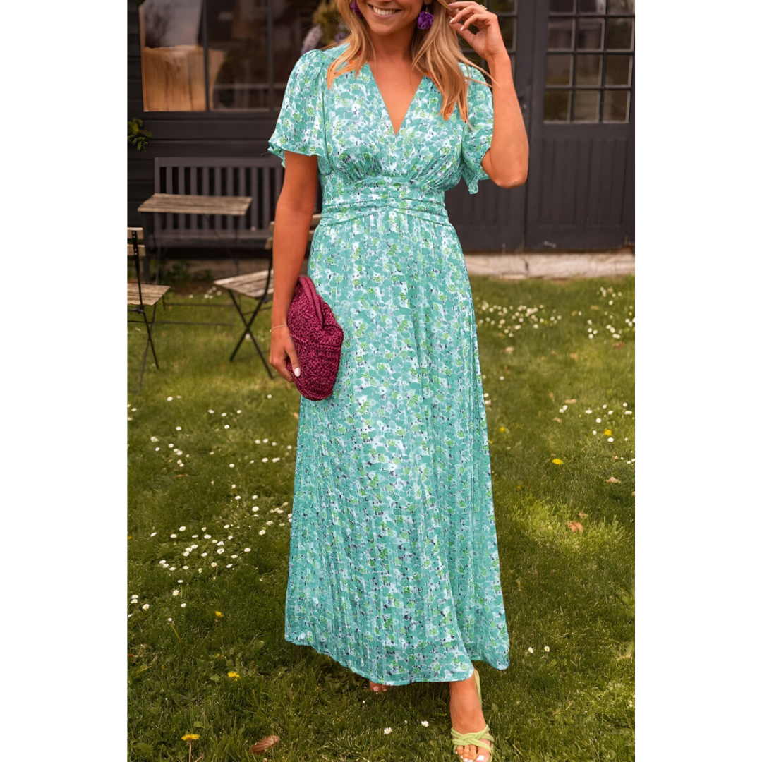 Florie | Women’s Floral Summer Dress | Maxi