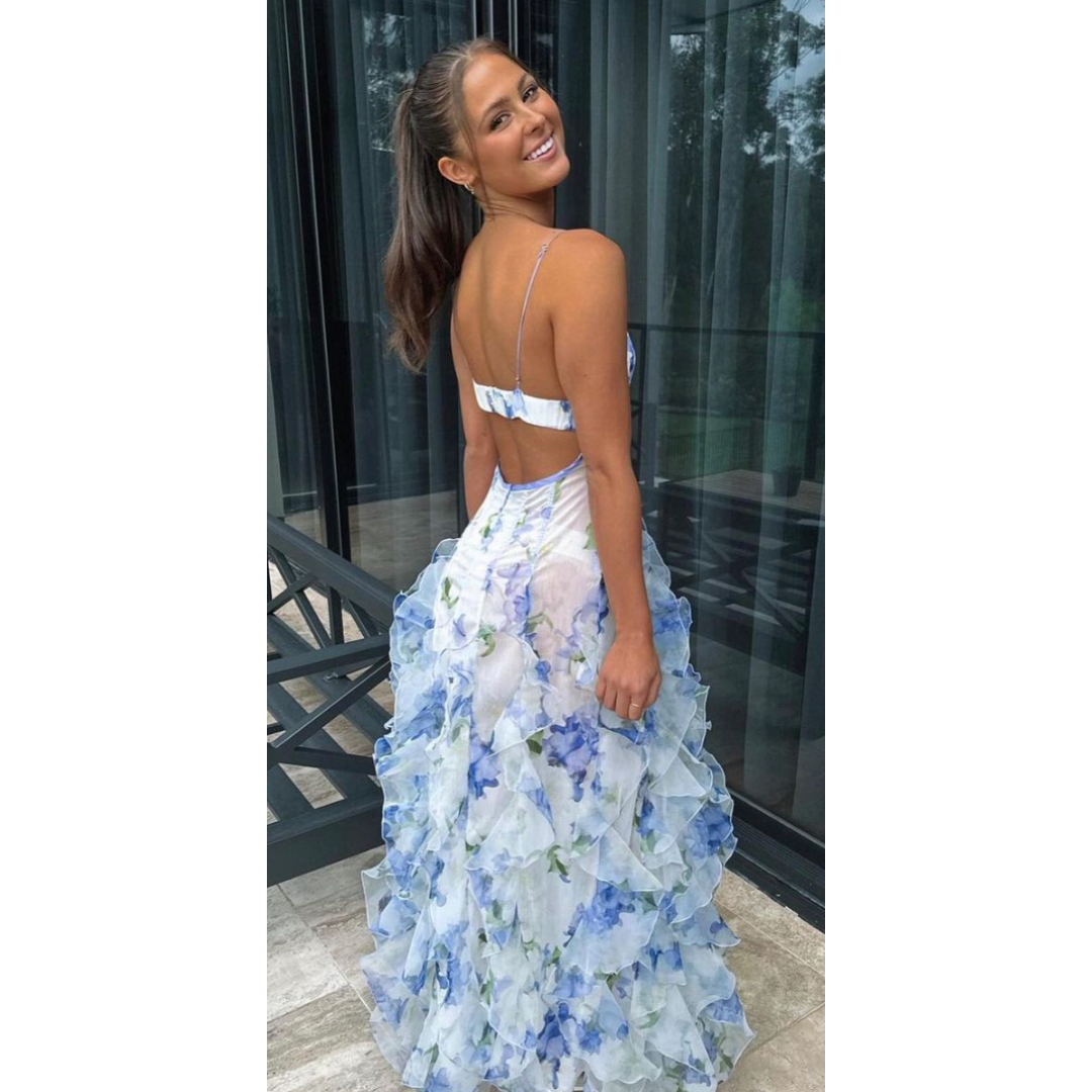 Aria | Women’s Summer Floral Dress | Maxi