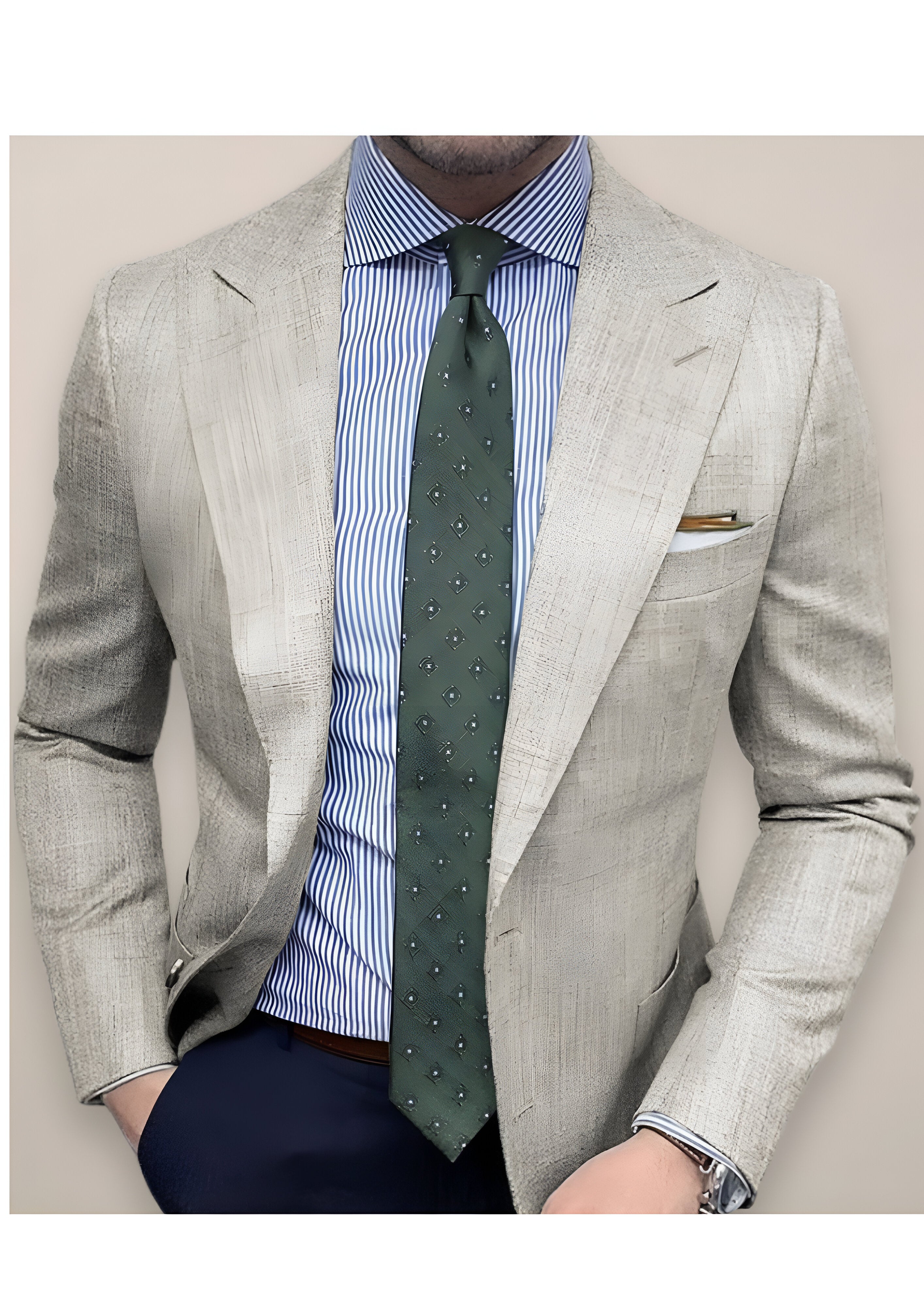 Men’s Lightweight Blazer | Office Wear