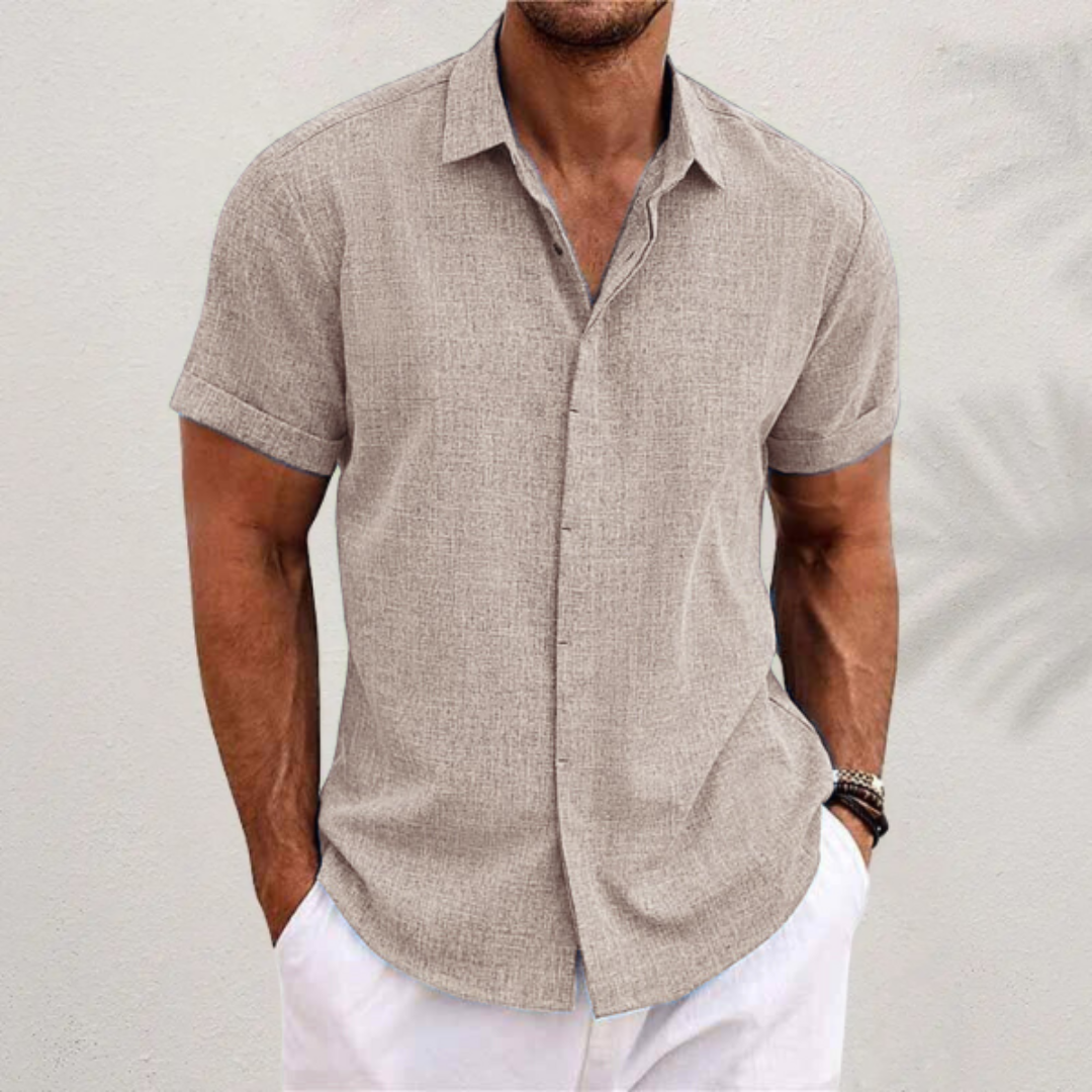 Mason | Men’s Short Sleeve Summer Shirt | Casual