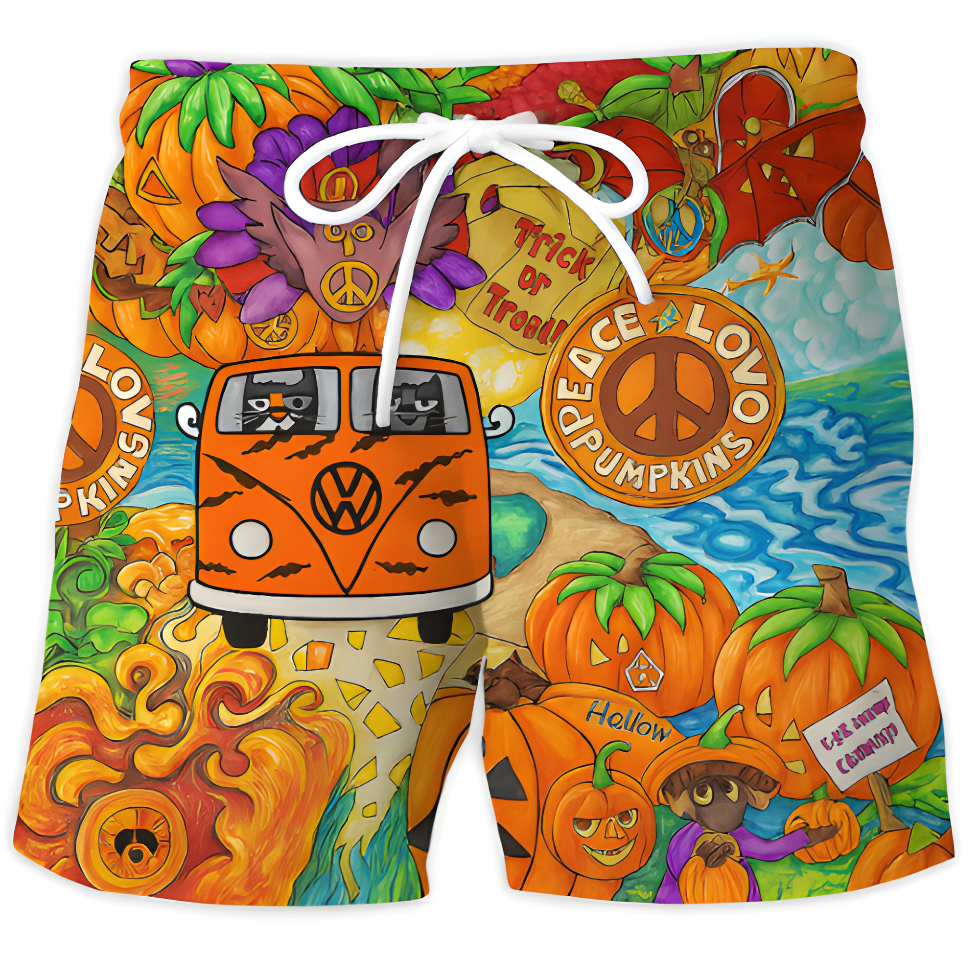Men's Surf Graphic Swim Shorts | Summer