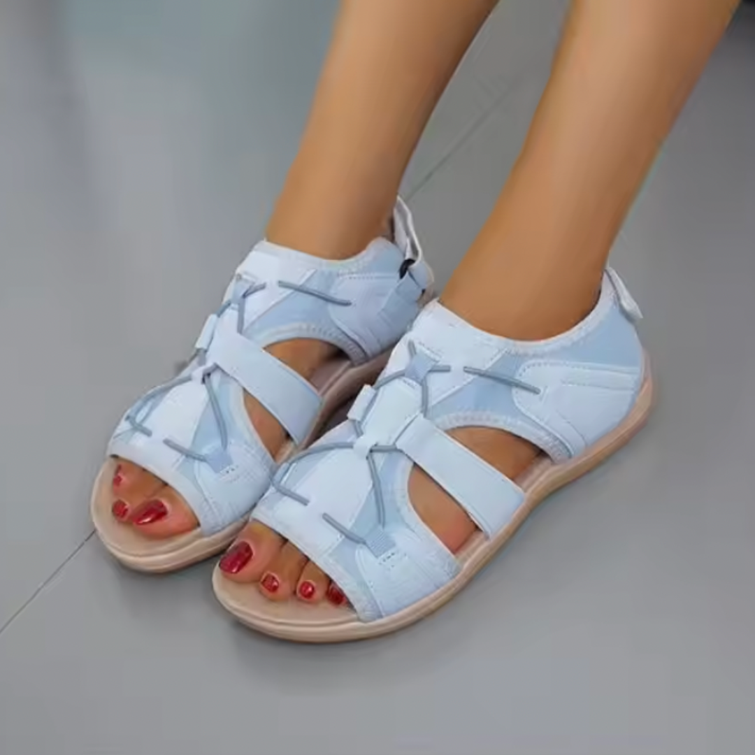 Rhea | Women’s Multi-Strap Walking Sandals | Work
