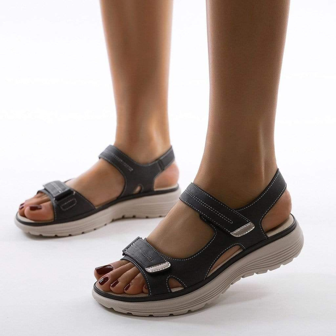 Lina | Women’s Grip Strap Sandals | Arch