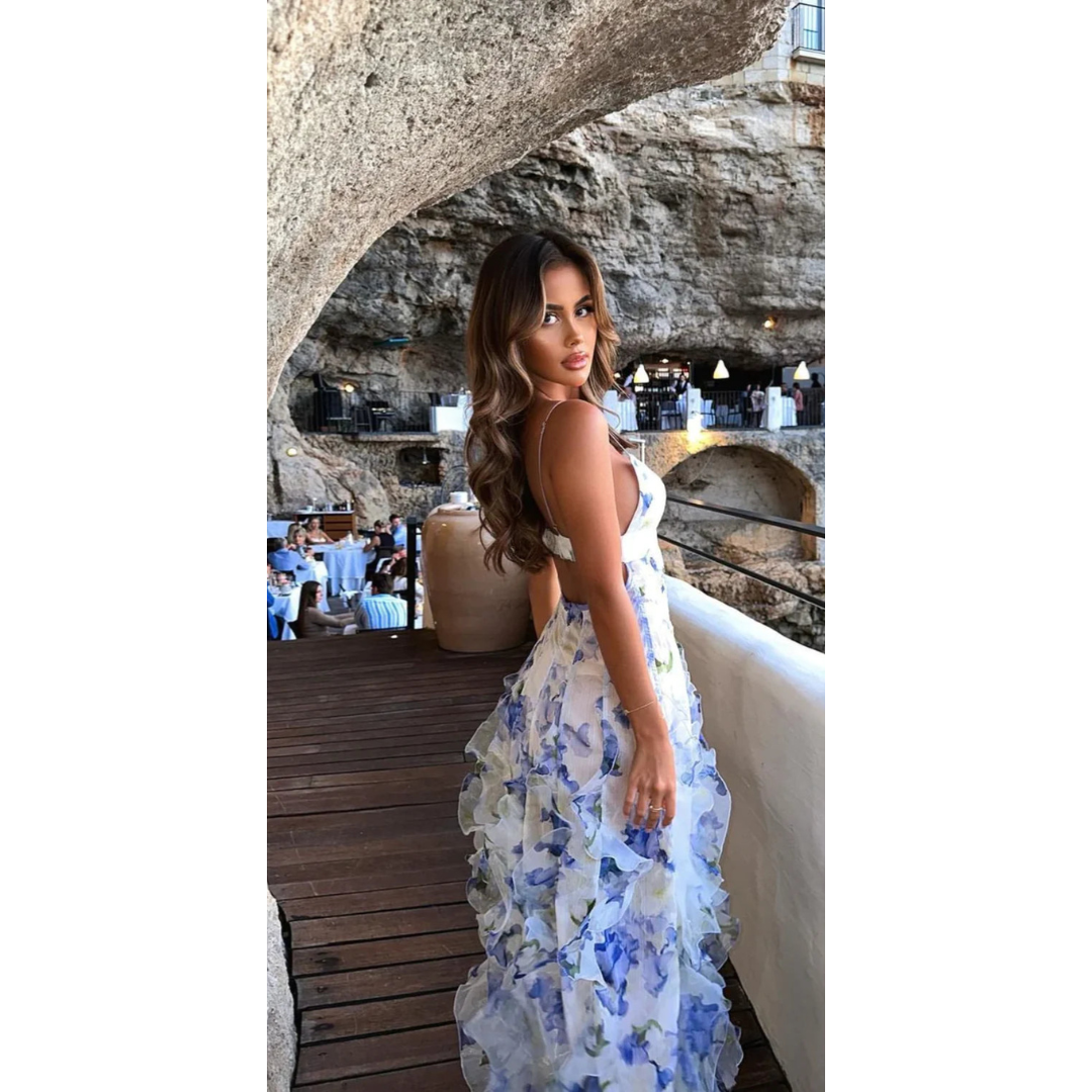 Aria | Women’s Summer Floral Dress | Maxi