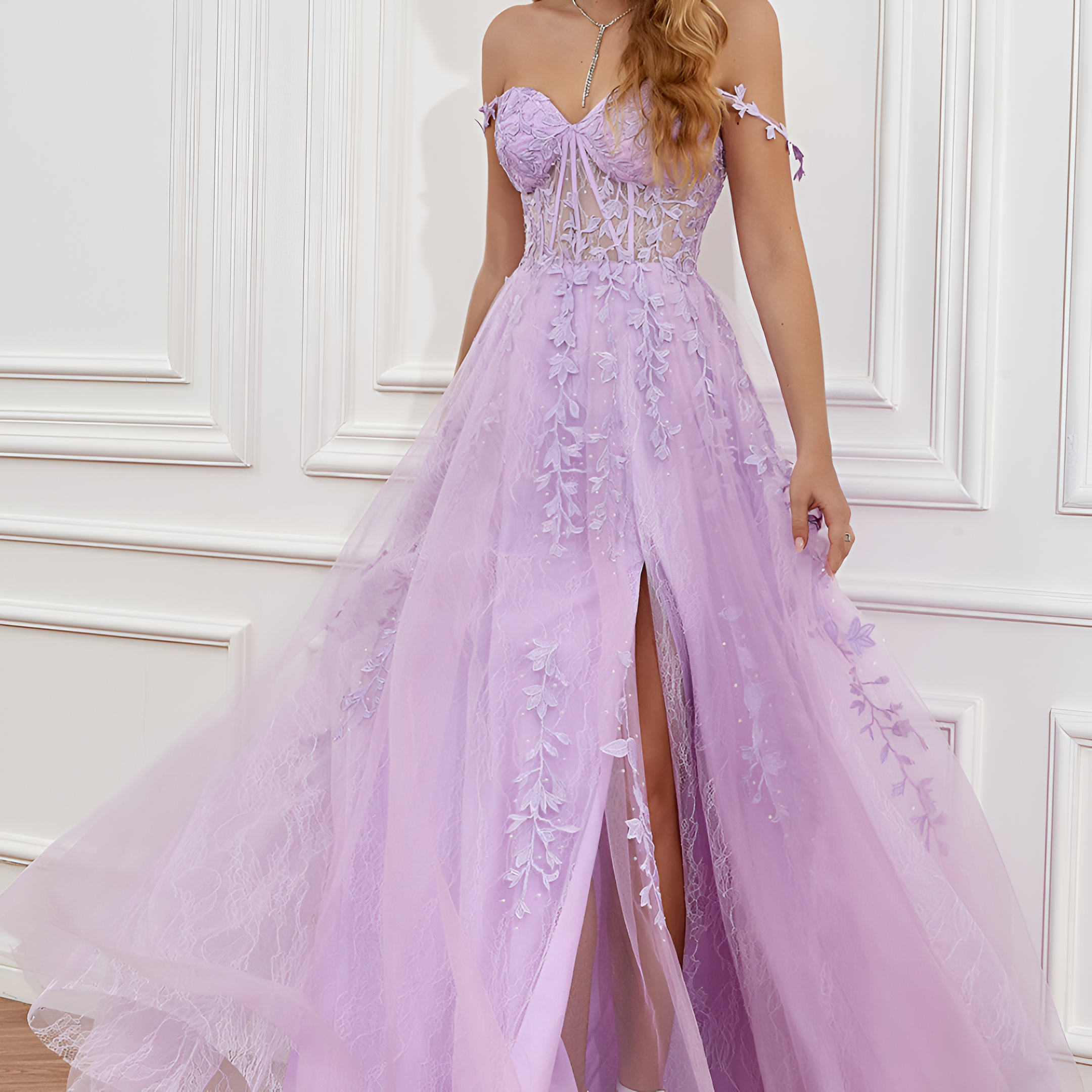 Women's Tulle Prom Dress | Maxi