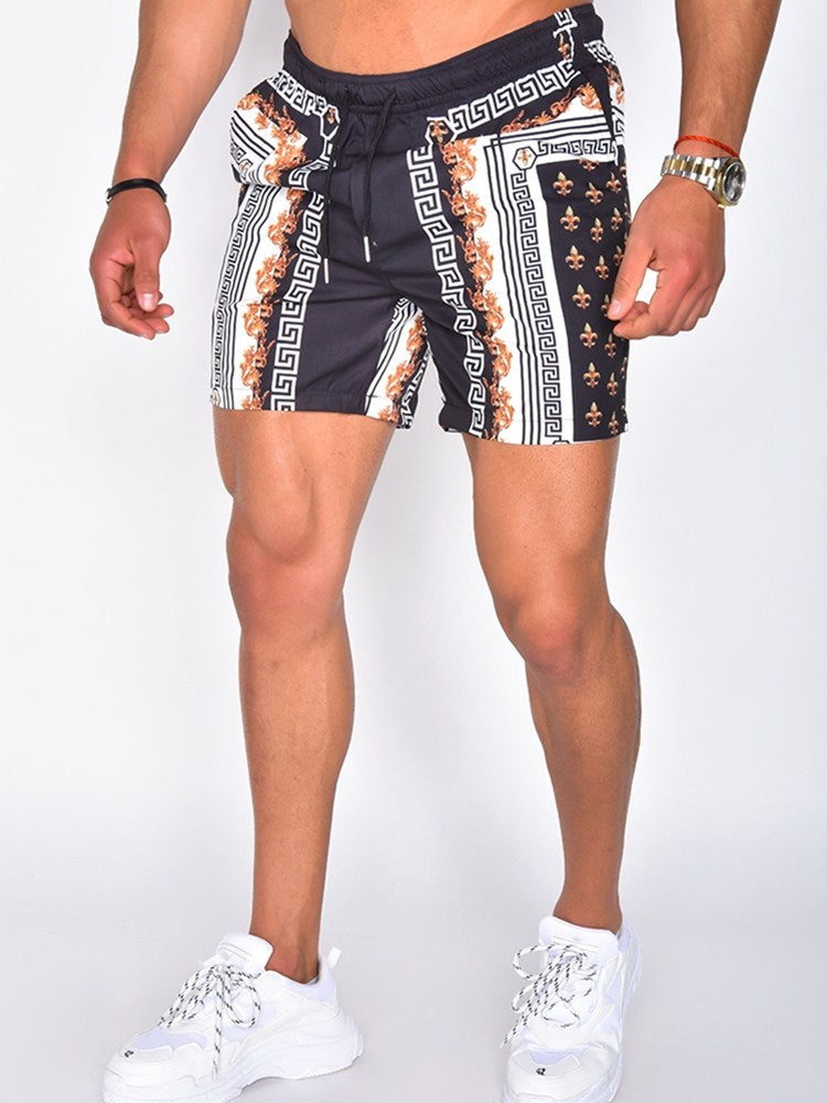 Men's Shirt & Shorts Set Two Piece | Summer