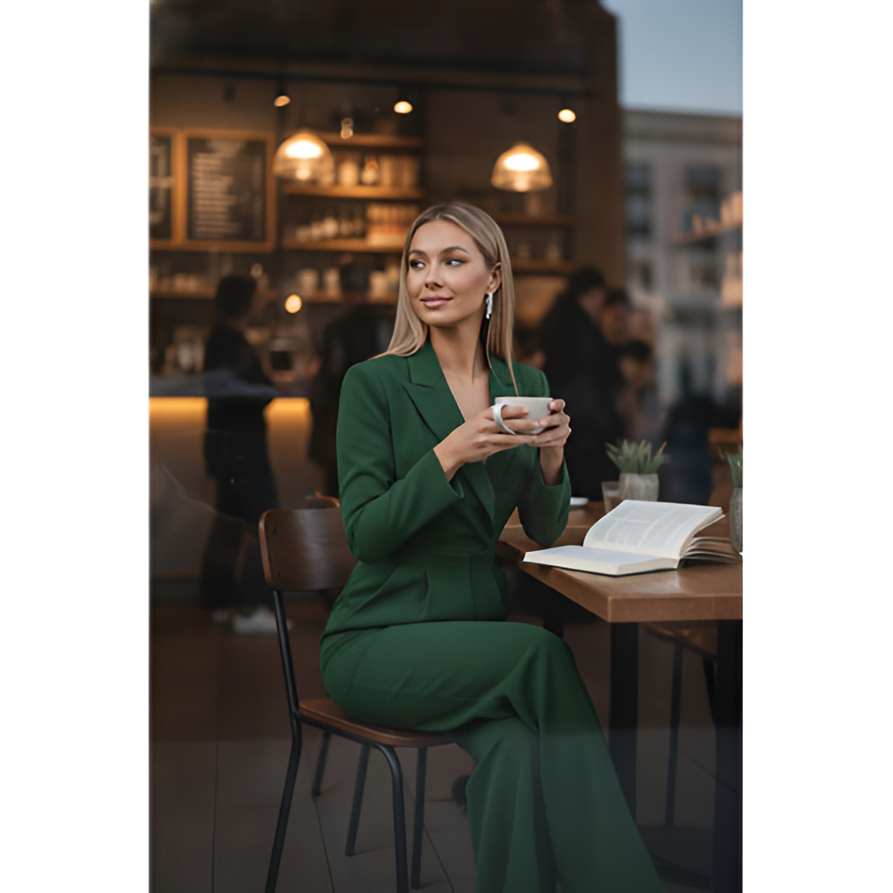 Women's Tailored Wide Leg | Jumpsuit