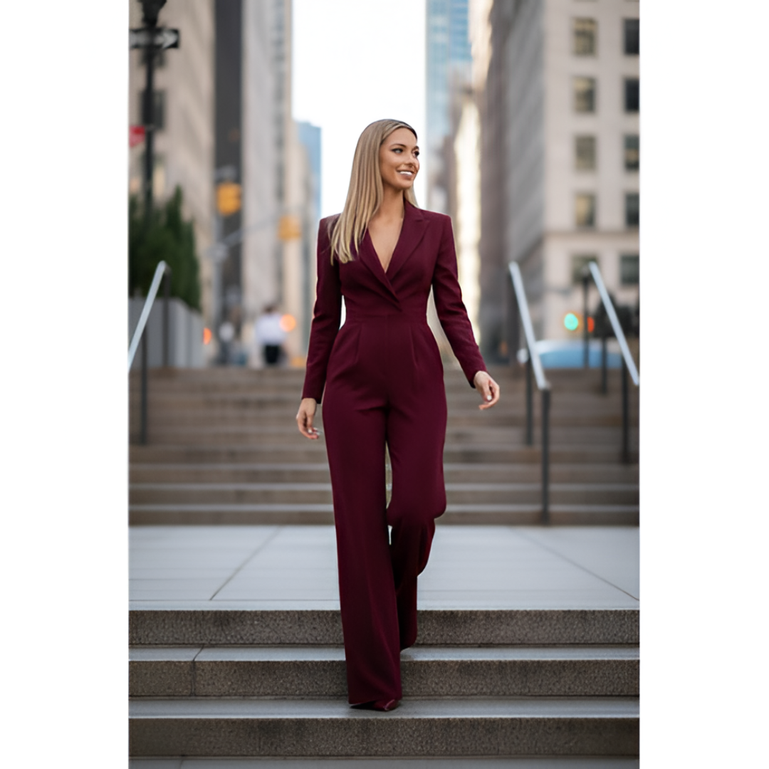 Women's Tailored Wide Leg | Jumpsuit