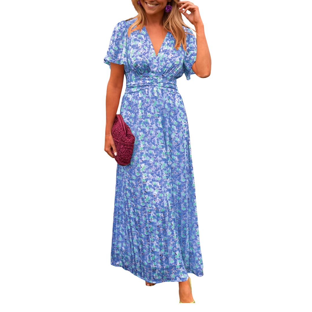 Florie | Women’s Floral Summer Dress | Maxi
