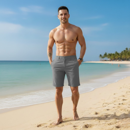 Men's Relaxed Shoreline Chino Shorts l Baggy