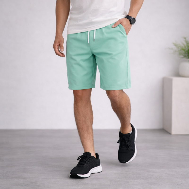 Men’s Casual Summer Shorts | Drawstring