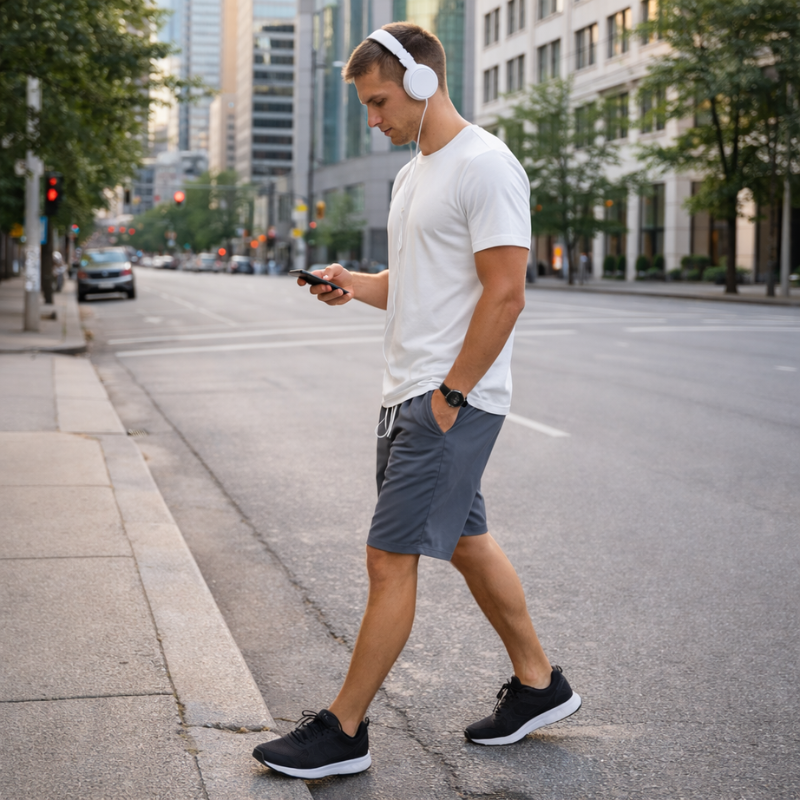 Men’s Casual Summer Shorts | Drawstring