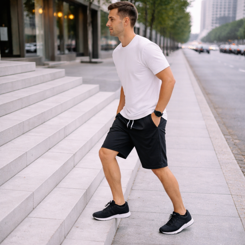 Men’s Casual Summer Shorts | Drawstring