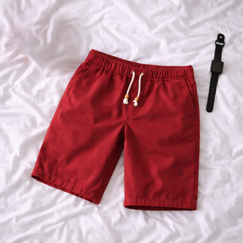 Men’s Casual Summer Shorts | Drawstring
