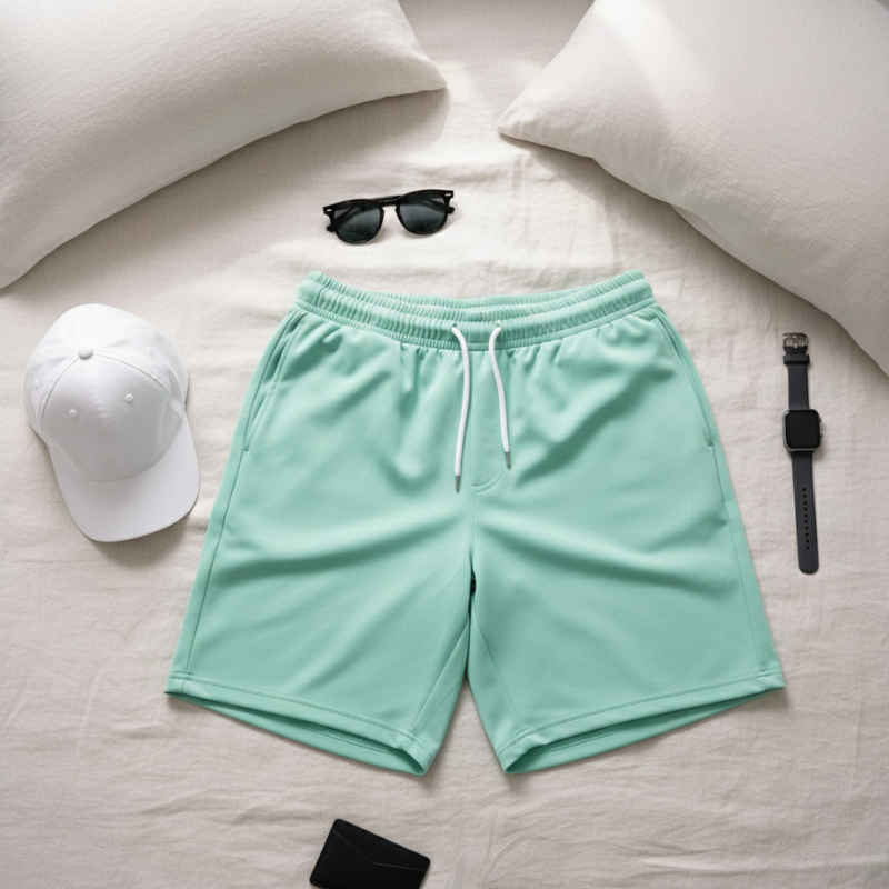 Men’s Casual Summer Shorts | Drawstring