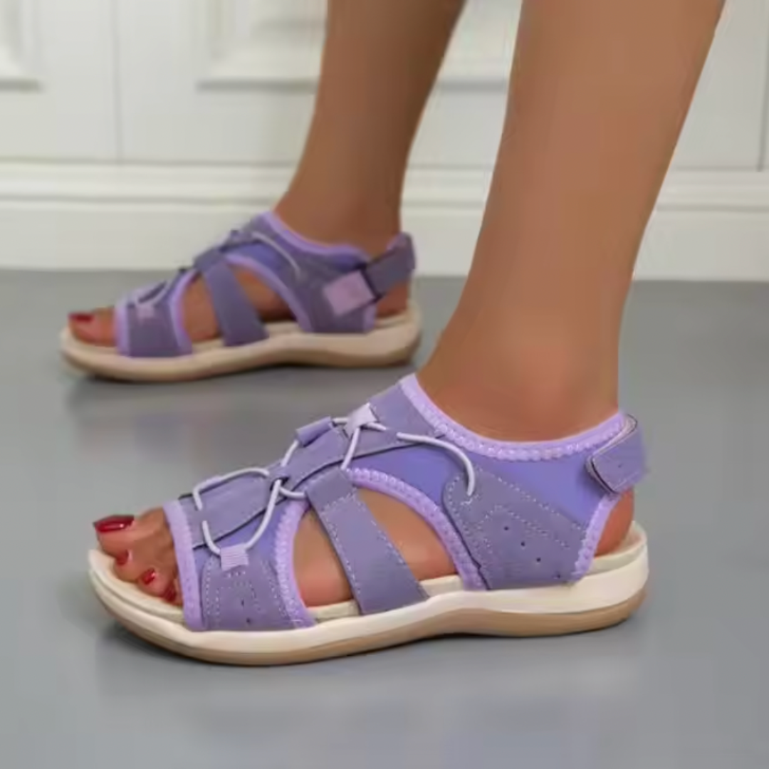 Rhea | Women’s Multi-Strap Walking Sandals | Work