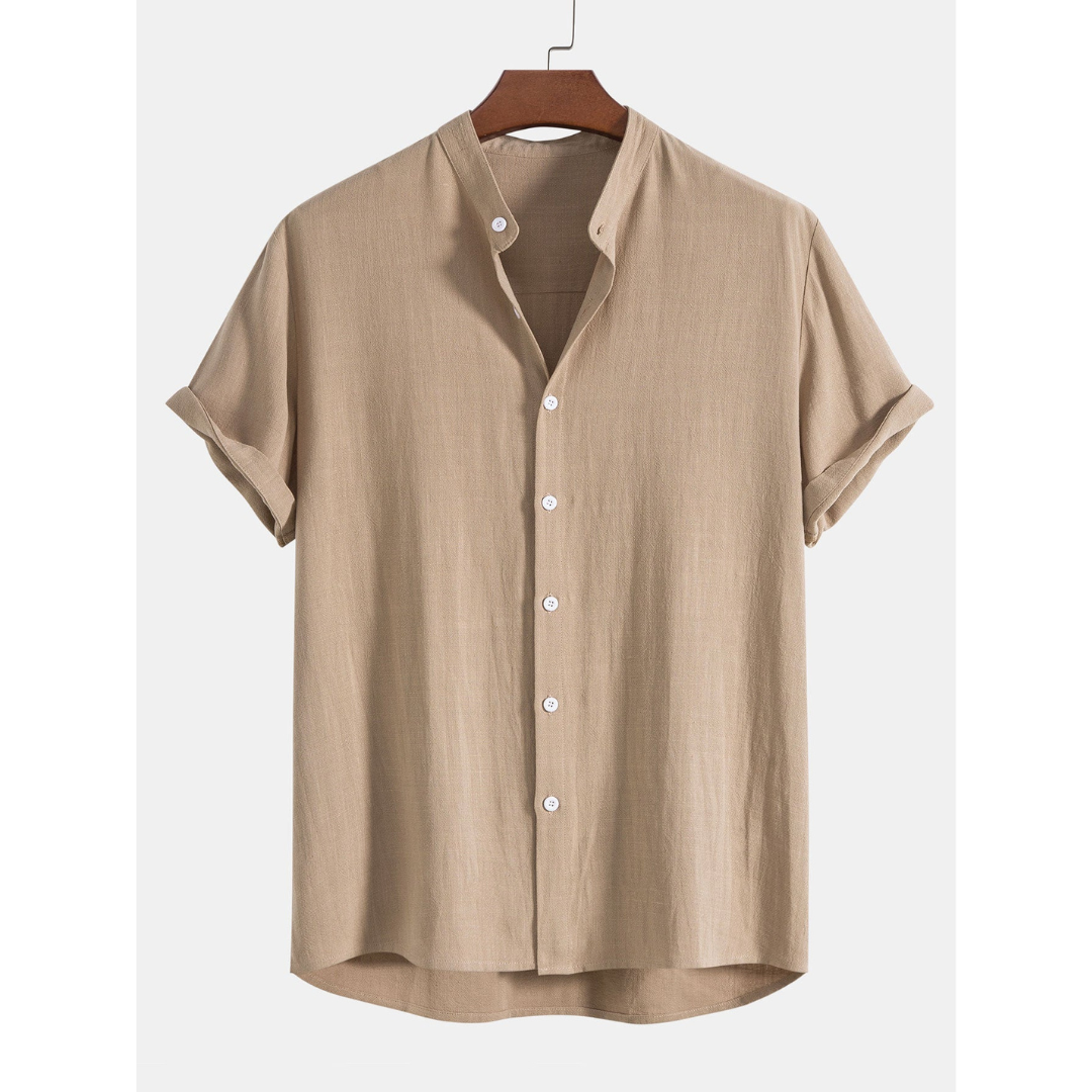 Elio | Men’s Casual Shirt & Trouser Set | Two-Piece