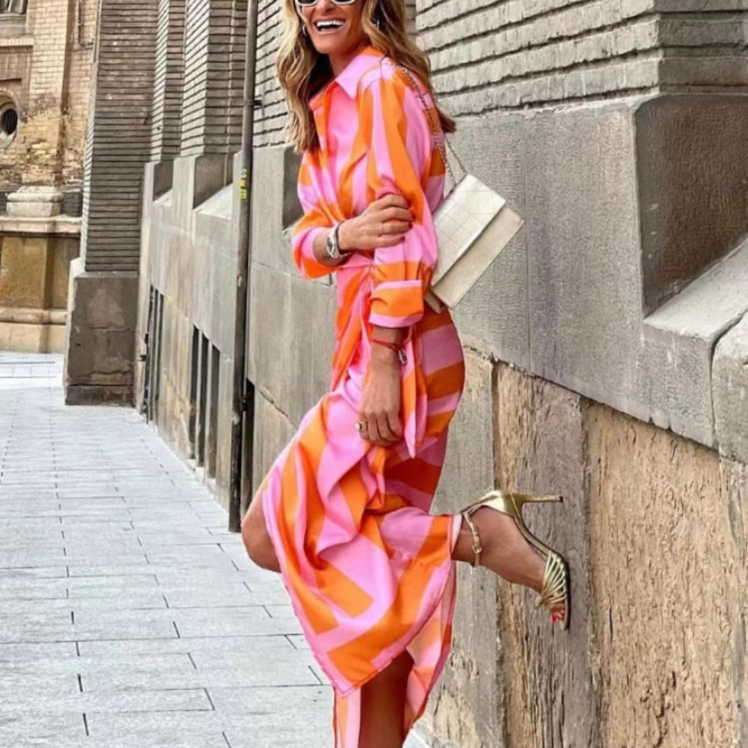 Tina | Women's Summer Dress | Maxi