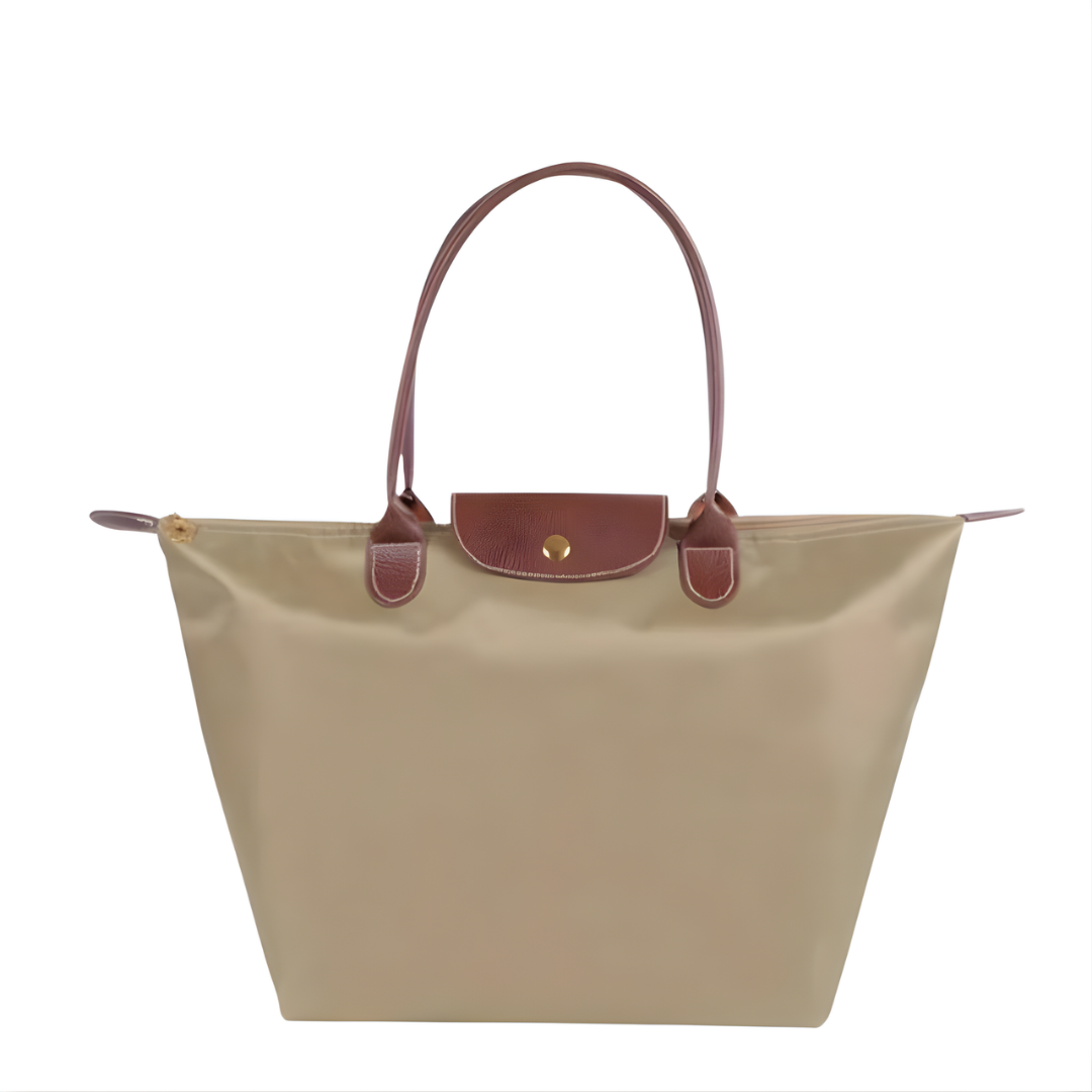 Women’s Summer Everyday Zip Top Tote Bag | Polished Structured Silhouette