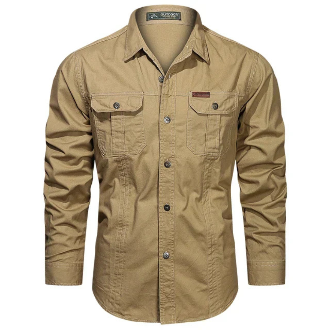 Ryder | Men’s Utility Button-Down Shirt | Long Sleeve