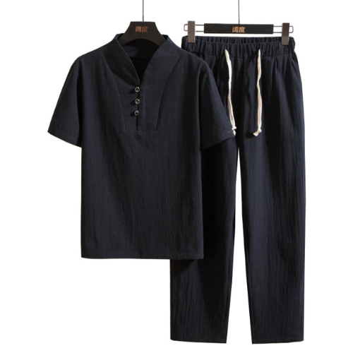Men's Pants and Top Tracksuit Two Piece | Summer