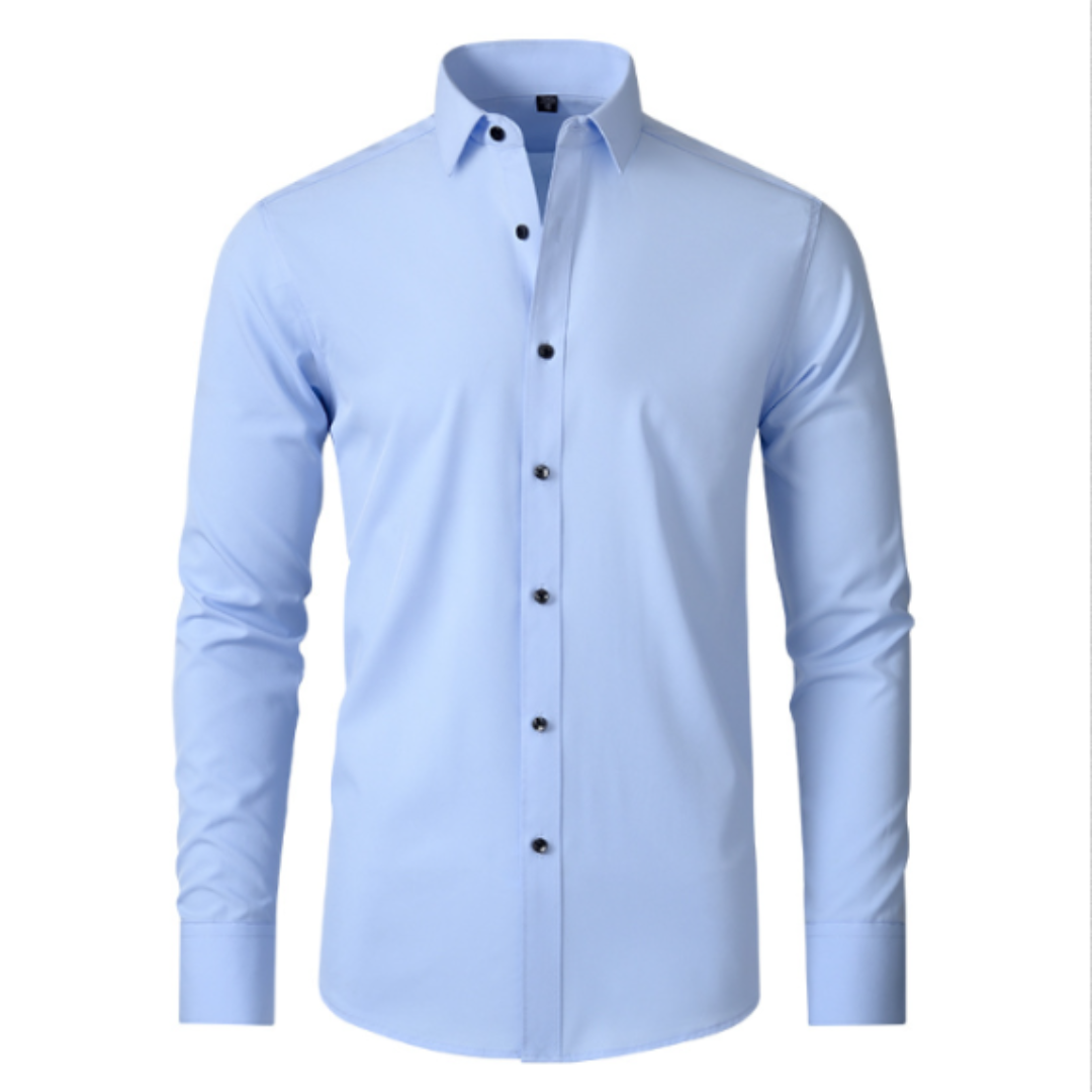 Vince | Men’s Stretch Button-Down Shirt | Long Sleeve