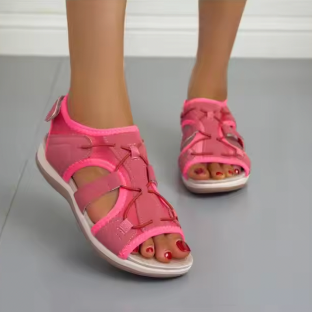 Rhea | Women’s Multi-Strap Walking Sandals | Work