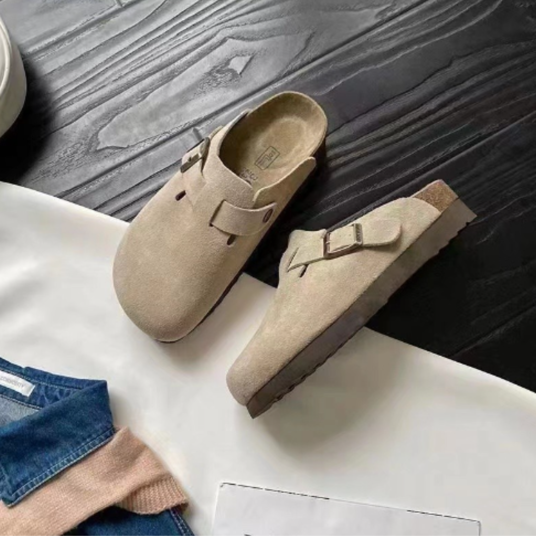 Nova | Women’s Closed-Toe Slip-On Clogs | Flat / Work