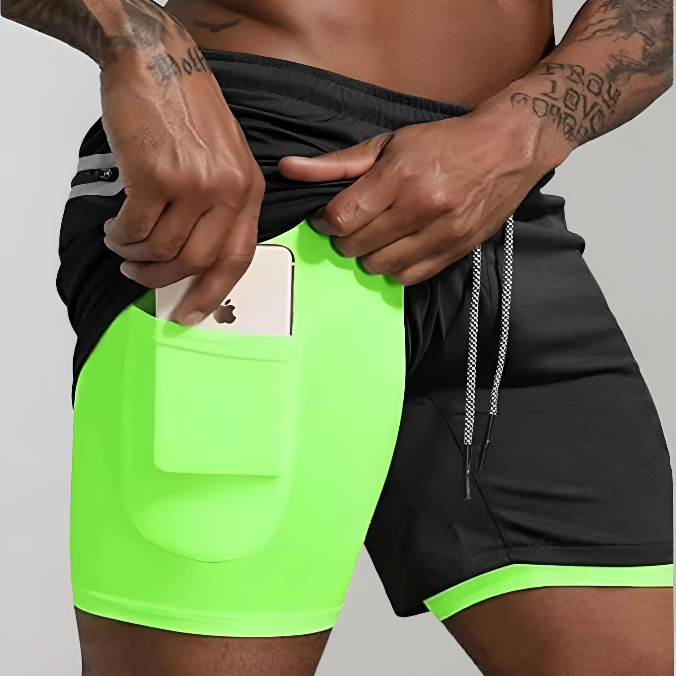 Men's Summer Fitness Shorts | Lightweight