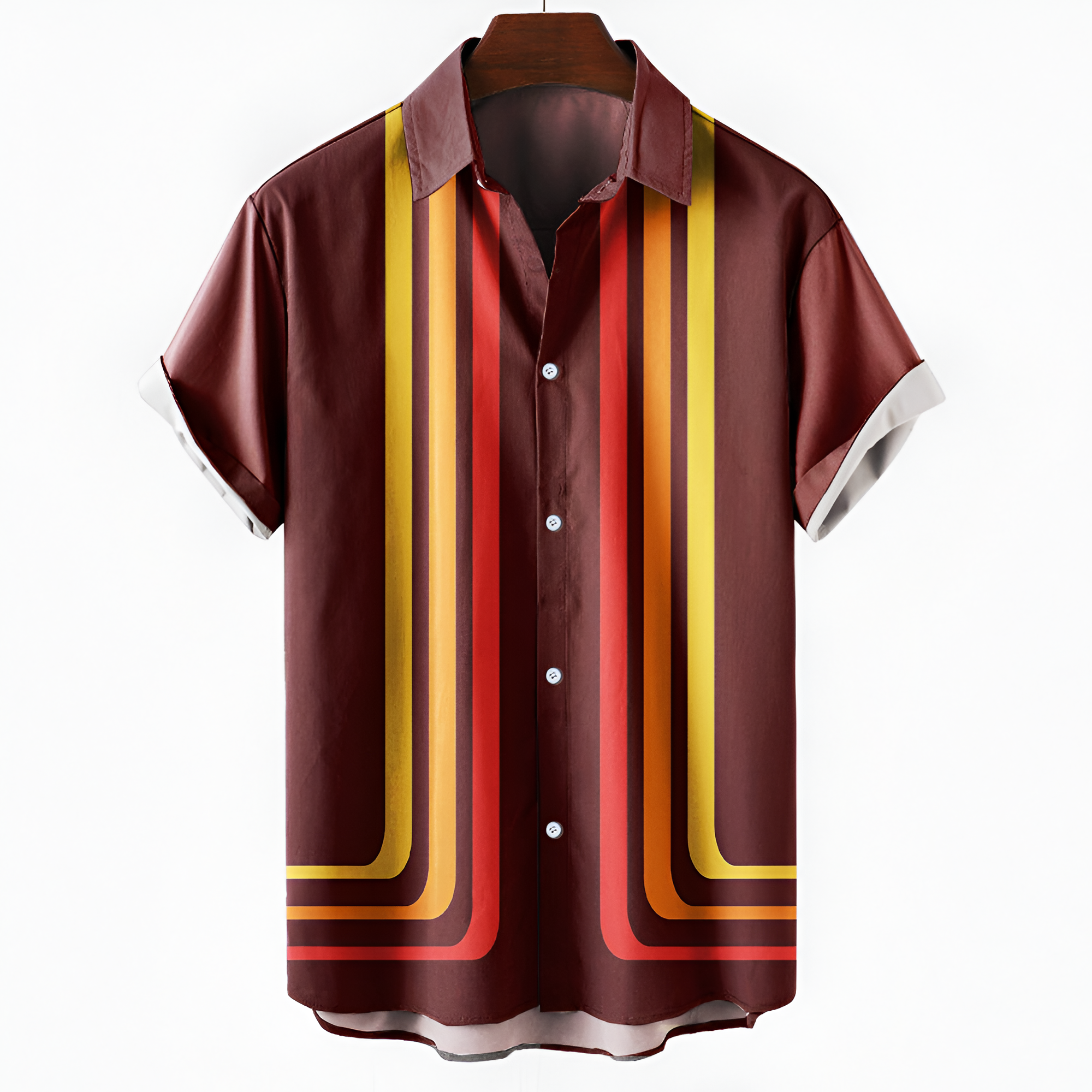 Retro Shirt | Men's Summer Short Sleeve