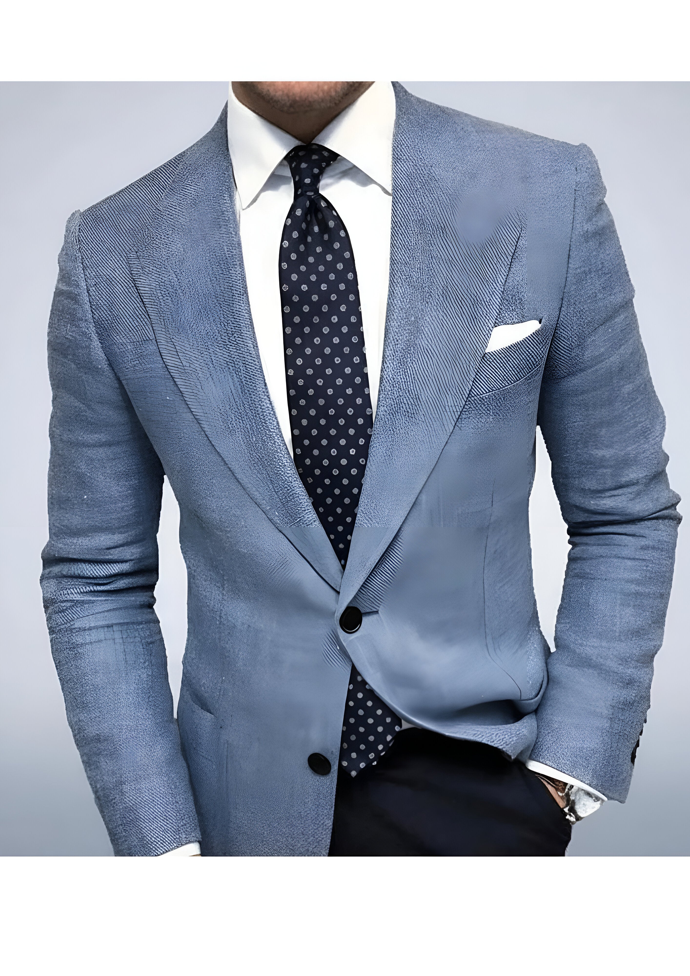Men’s Lightweight Blazer | Office Wear