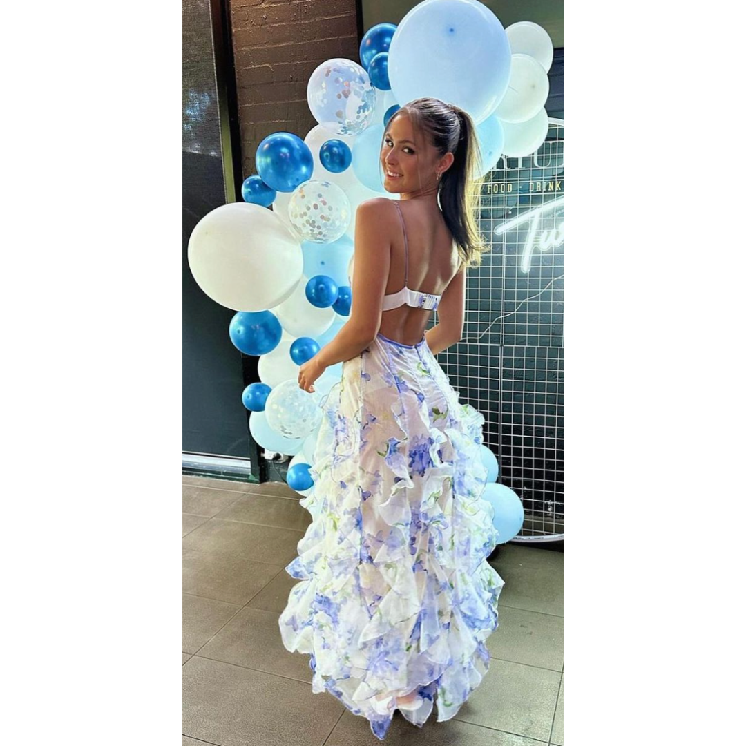 Aria | Women’s Summer Floral Dress | Maxi