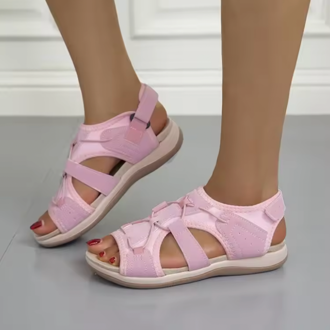 Rhea | Women’s Multi-Strap Walking Sandals | Work