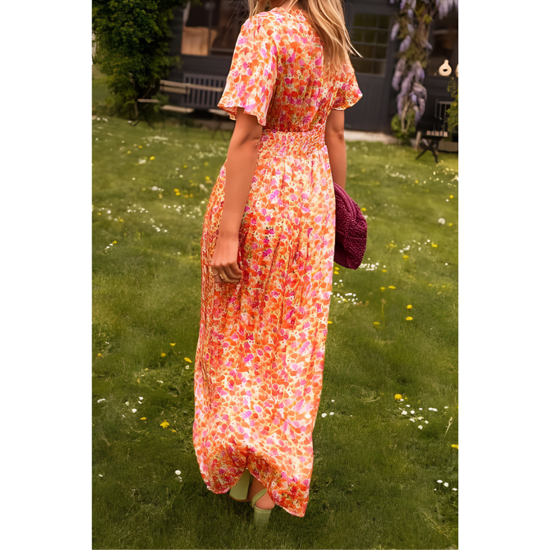 Florie | Women’s Floral Summer Dress | Maxi