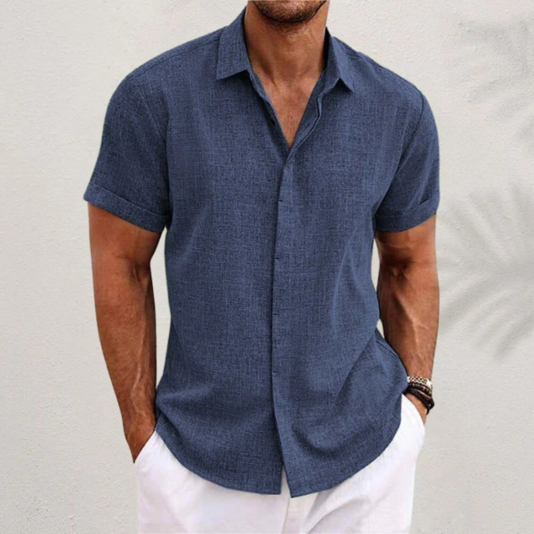 Mason | Men’s Short Sleeve Summer Shirt | Casual
