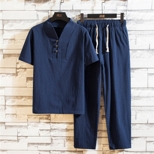 Men's Pants and Top Tracksuit Two Piece | Summer