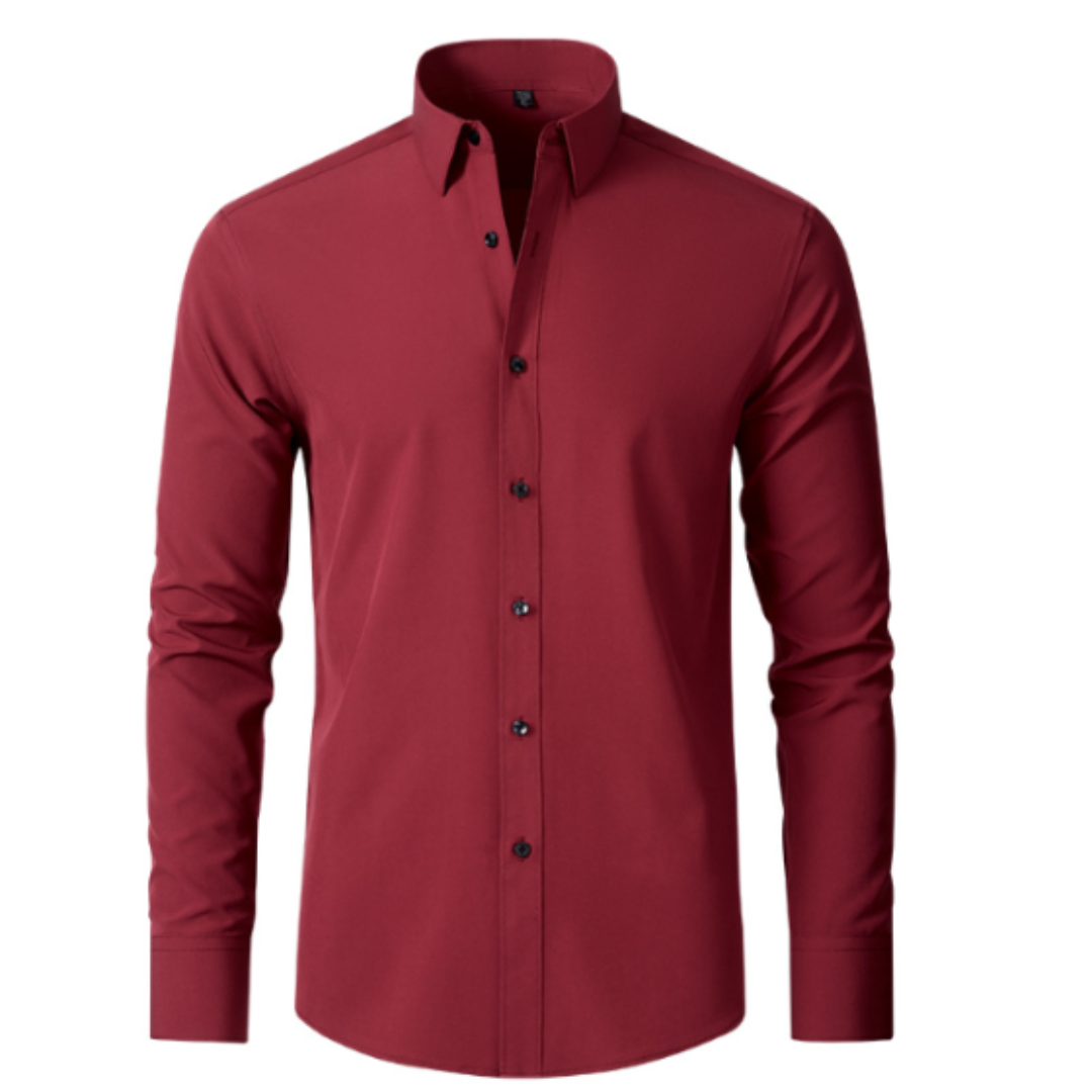 Vince | Men’s Stretch Button-Down Shirt | Long Sleeve