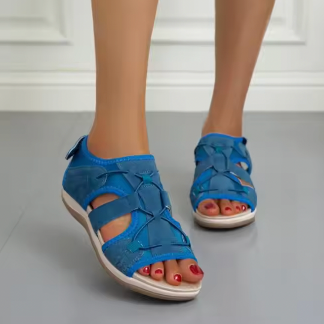 Rhea | Women’s Multi-Strap Walking Sandals | Work