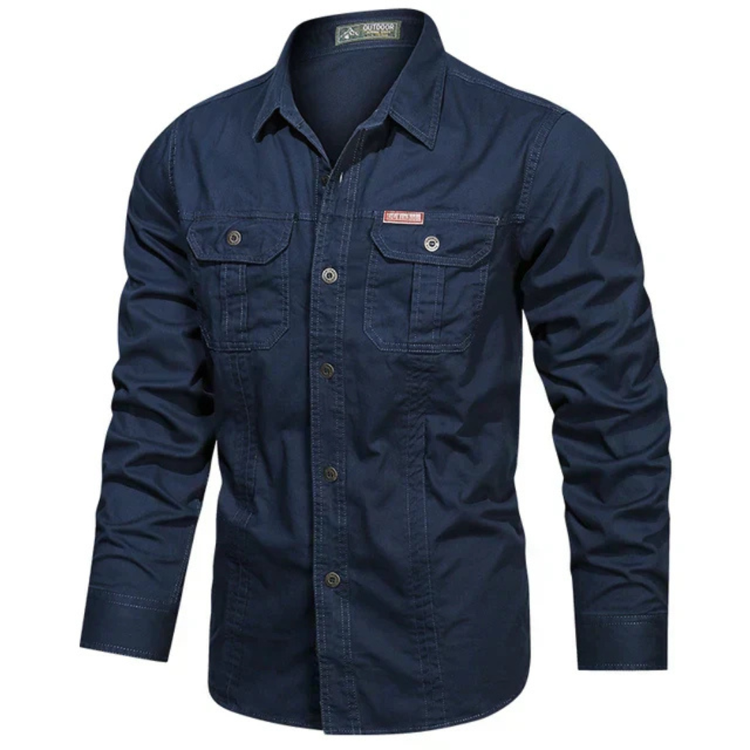 Ryder | Men’s Utility Button-Down Shirt | Long Sleeve