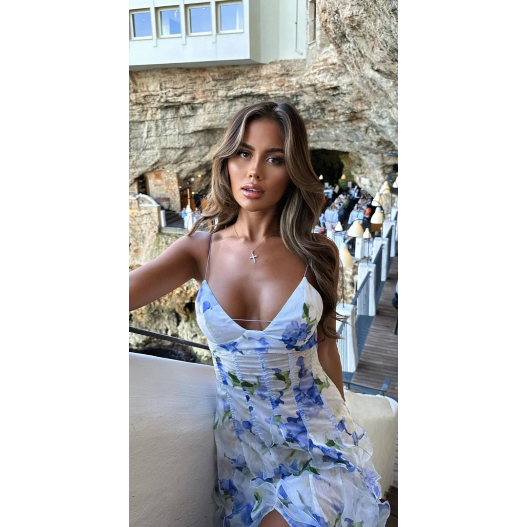 Aria | Women’s Summer Floral Dress | Maxi