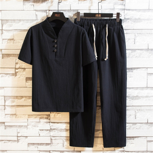 Men's Pants and Top Tracksuit Two Piece | Summer
