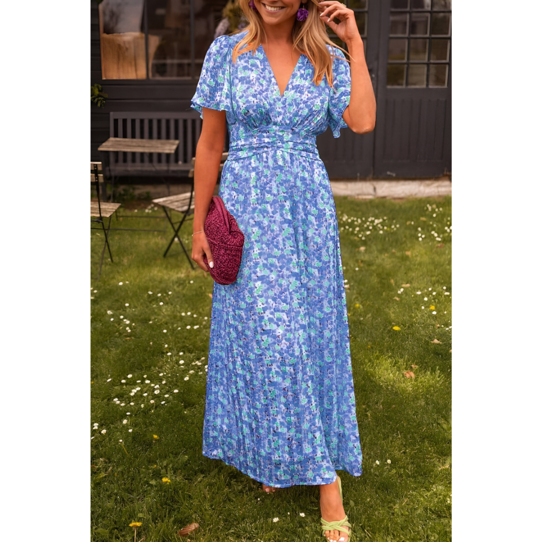 Florie | Women’s Floral Summer Dress | Maxi