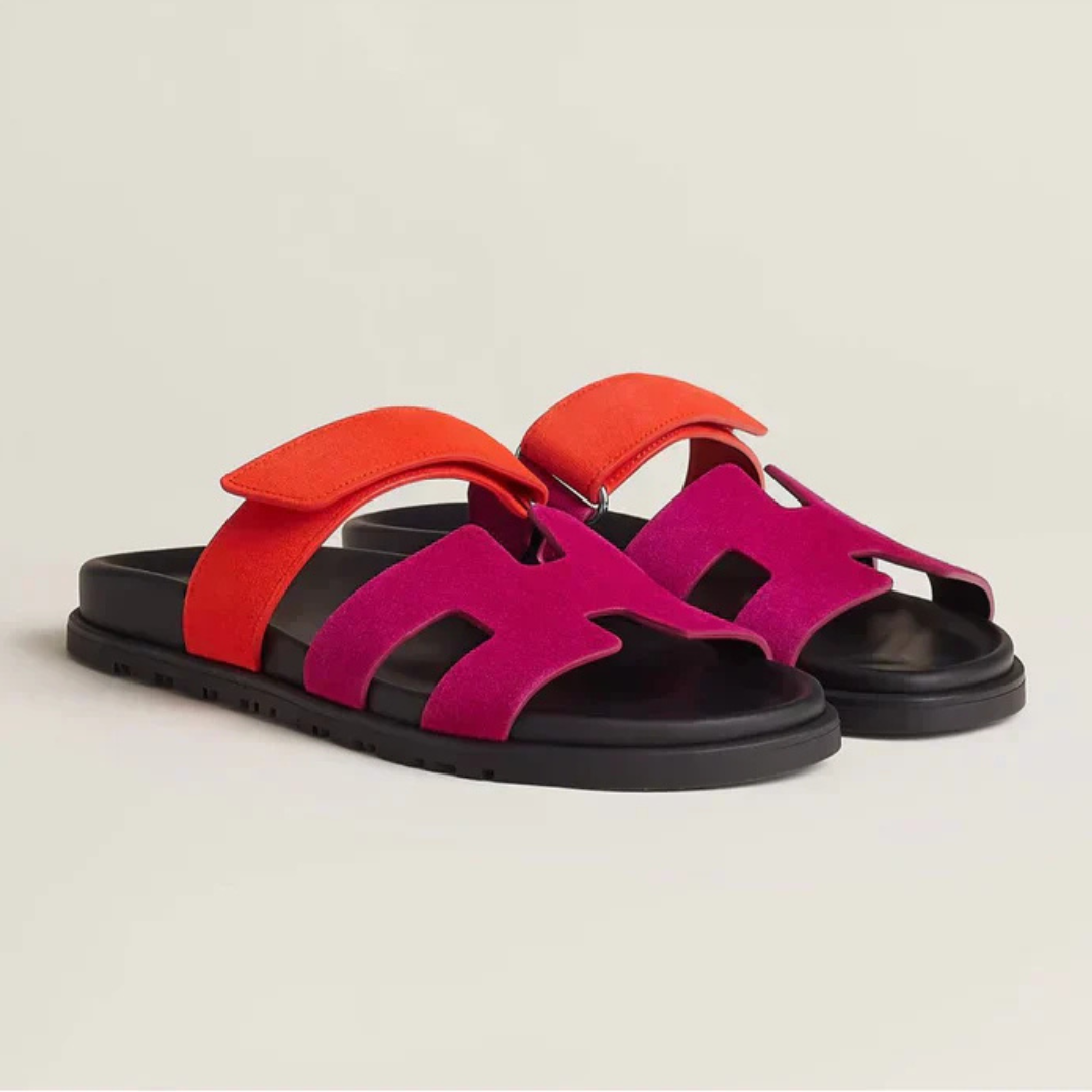 Arlo | Double Strap Slide Sandals | Summer