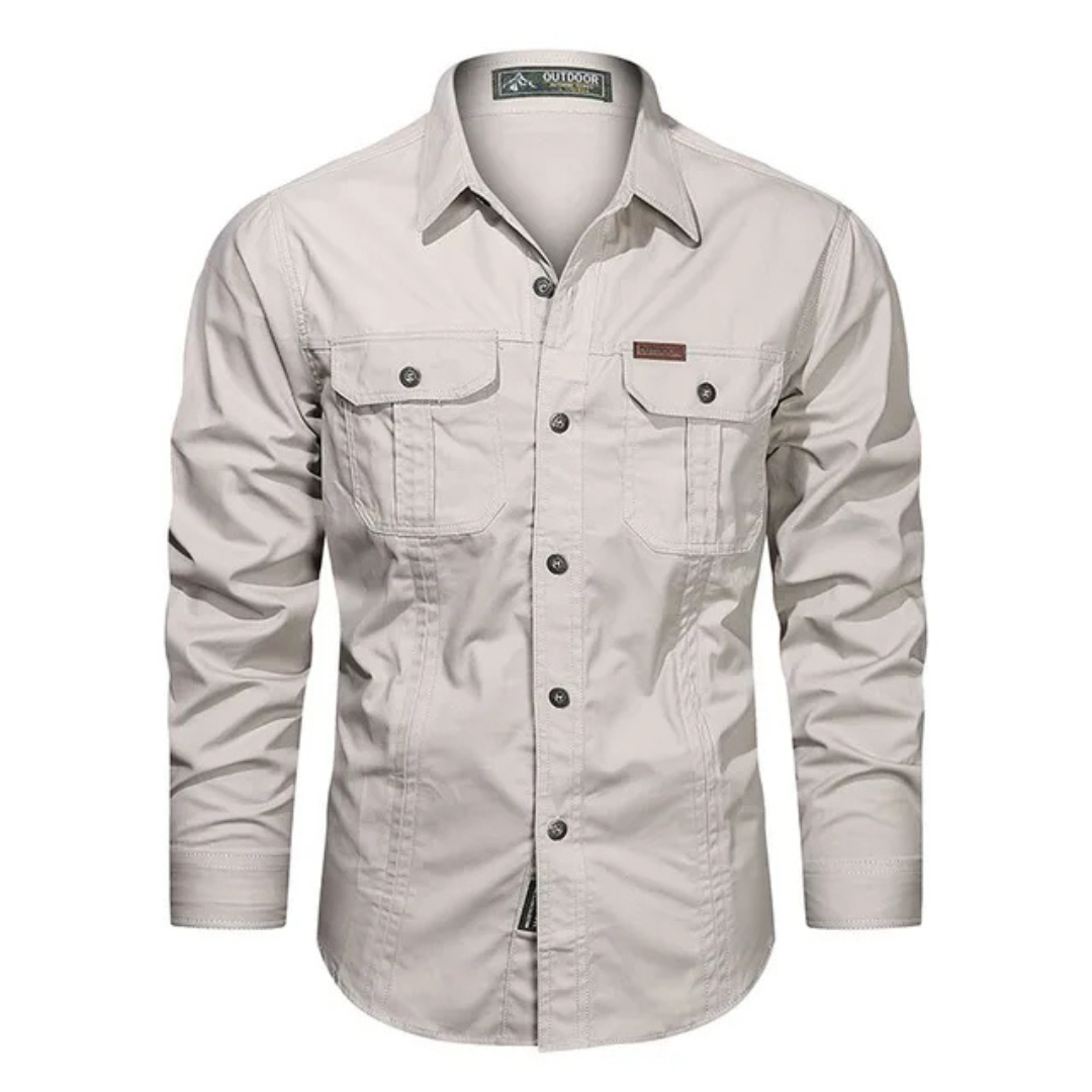 Ryder | Men’s Utility Button-Down Shirt | Long Sleeve