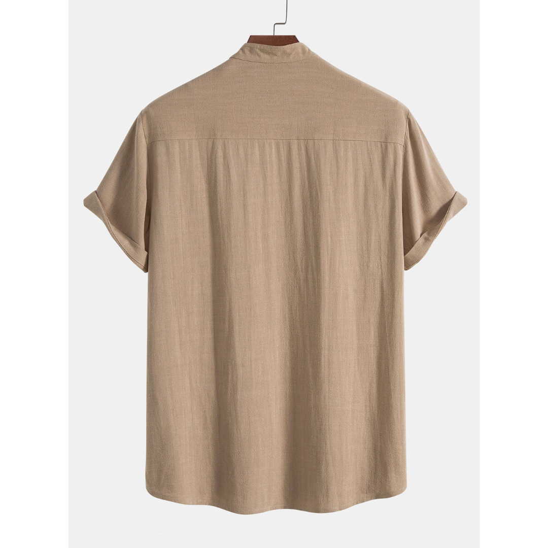 Elio | Men’s Casual Shirt & Trouser Set | Two-Piece