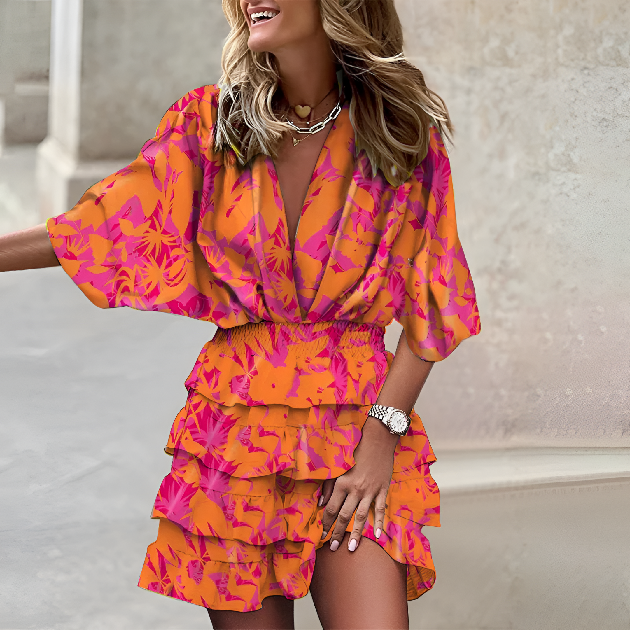 Women's Flattering Dress | Mini